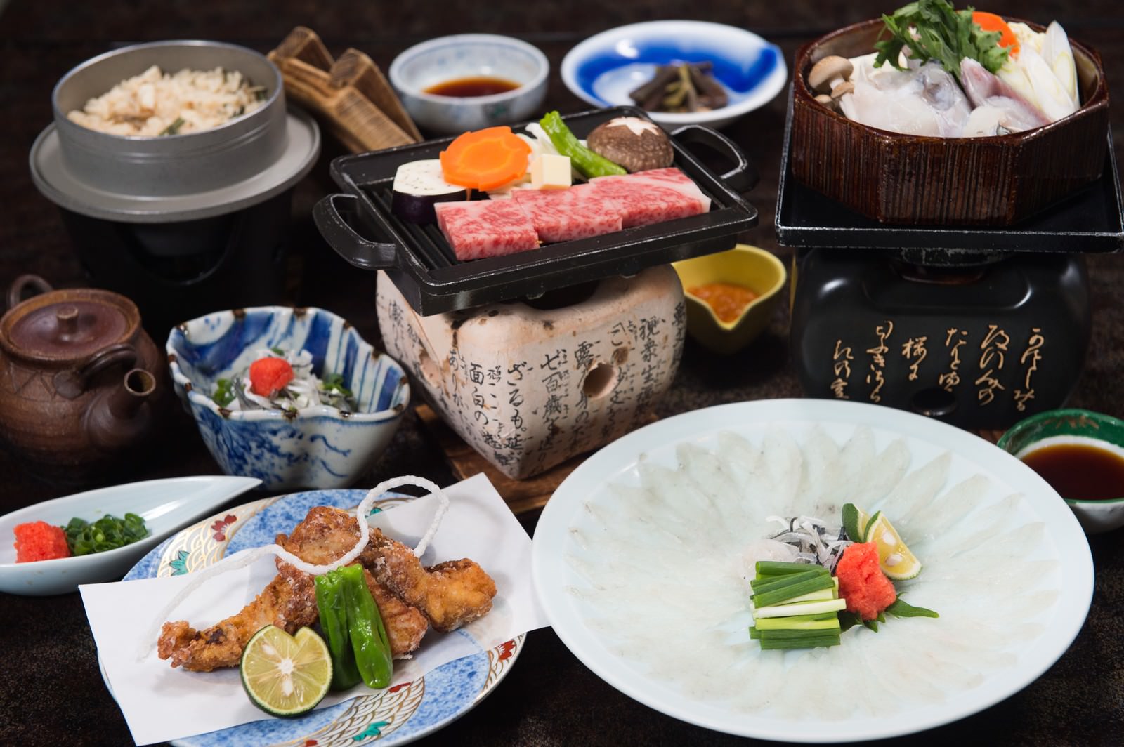 釜で炊いた炊き込みご飯